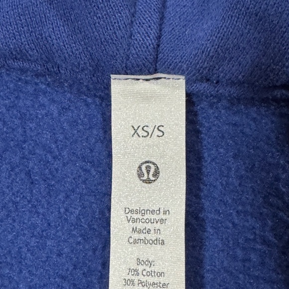 Lululemon Cropped Scuba Half-Zip Hoodie - Picture 7 of 7